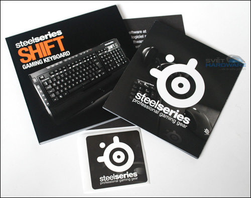 SteelSeries Shift: klávesnicový chameleón