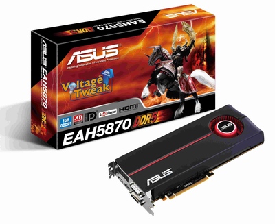 Asus a karty EAH5800 a limitovaná edice ENGTX275