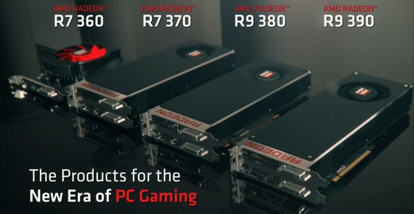 AMD zlevňuje Radeony včetně Fury X, Fury a Nano