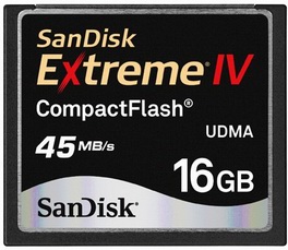 Nové CompactFlash karty SanDisk a Pretec