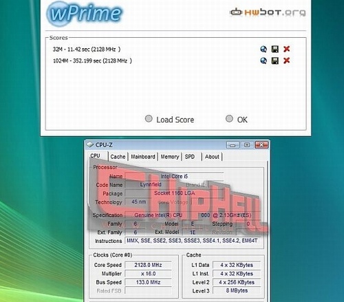 První testy na Intel Core i5 provedeny