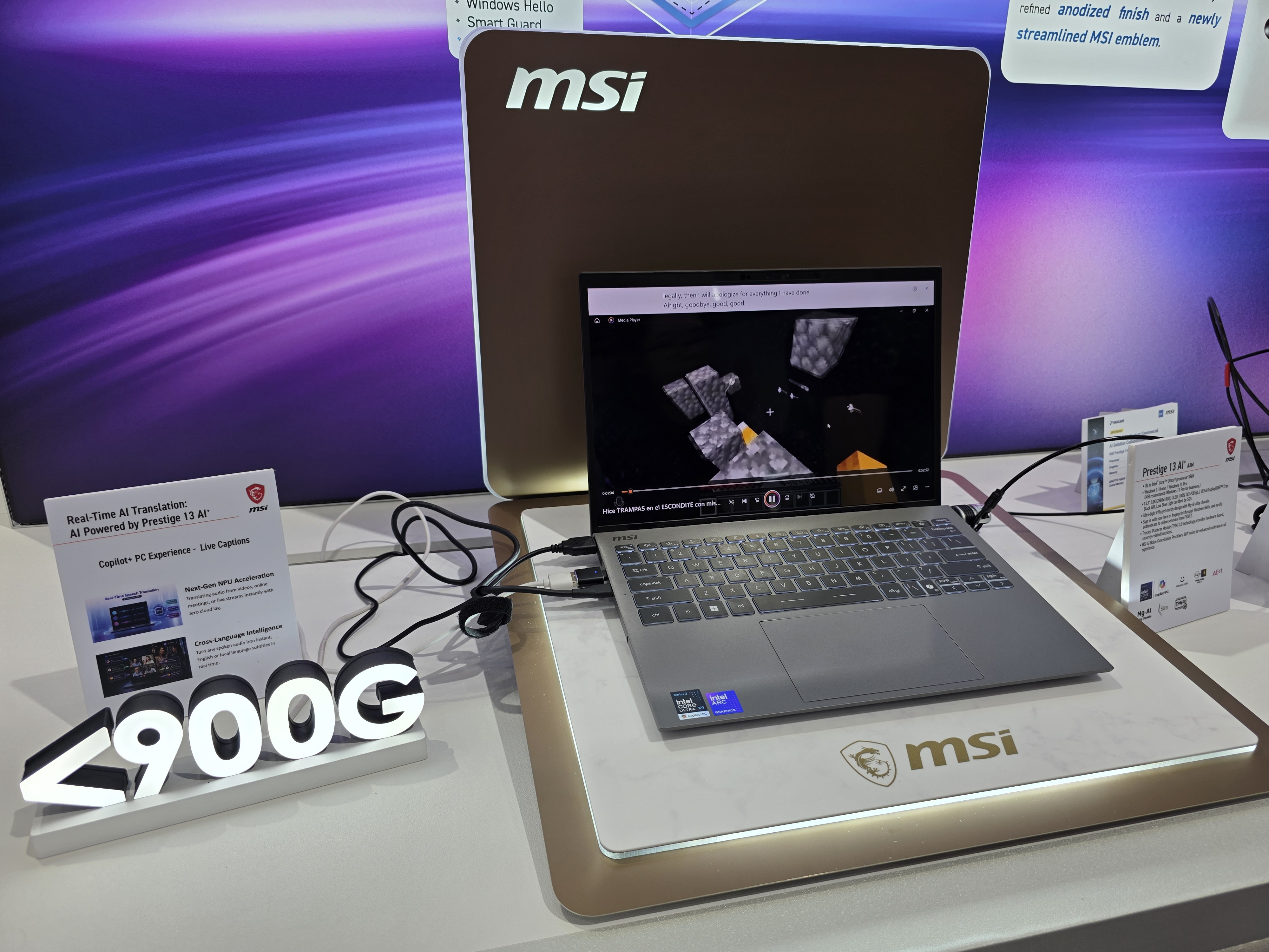 MSI Prestige 13 AI+