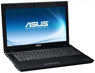 Asus uvádí první notebook z řady B