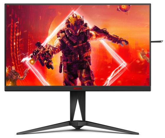 Řada AOC Agon 5 dostává dva nové 27" monitory s 240Hz frekvencí