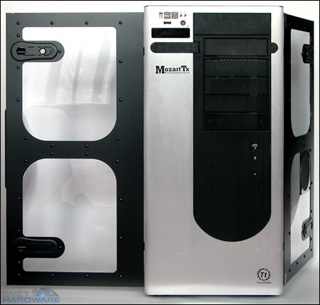 Thermaltake Mozart TX: počítačová almara