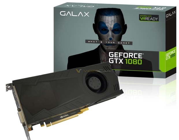 První nereferenční GTX 1080 se ukázala, GP104-400 potvrzen