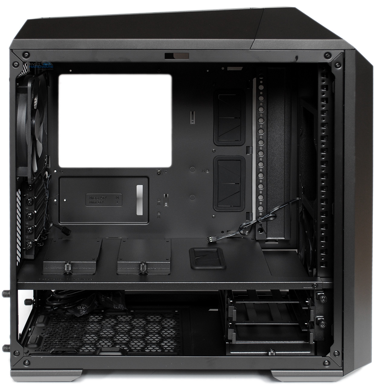 CM MasterCase Pro 3: výkon s Micro ATX