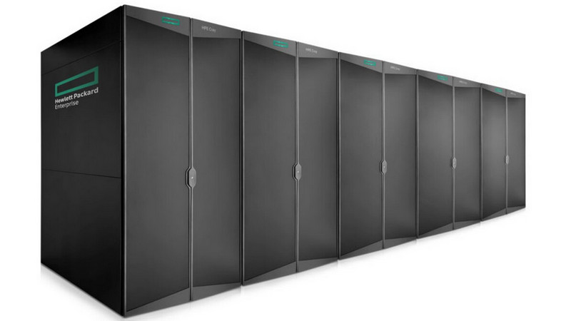 HPE u nás brzy zprovozní továrnu na nejvýkonnější superpočítače