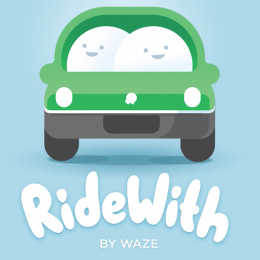 Waze od Googlu spouští RideWith, aplikaci pro spolujízdy autem