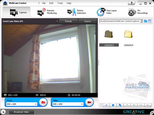 Megatest 18 USB kamer - 1. část