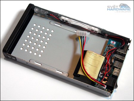 Test 6 externích HDD boxů