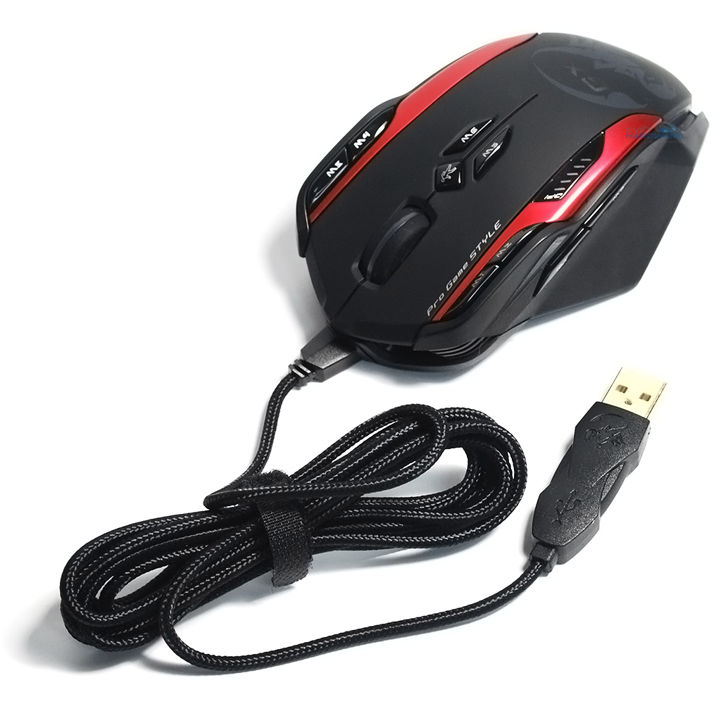 Genius Gila: bohatá myš pro MMO