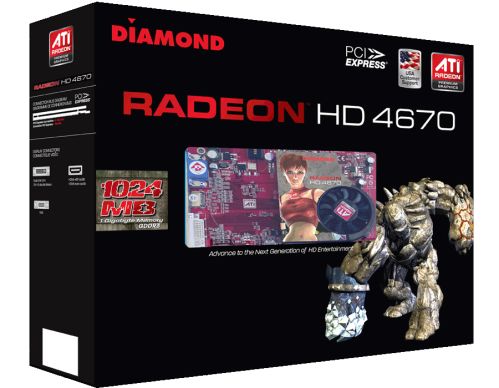 HIS a Diamond Radeony HD 46x0