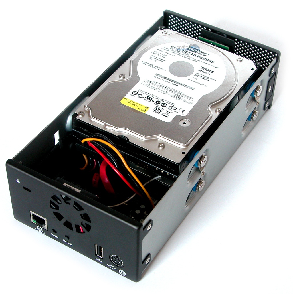 RaidSonic IB-NAS4220 - RAID pro váš Ethernet