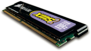 Corsair: paměti s velmi nízkou latencí