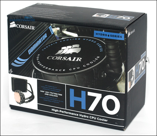 Corsair H70: návrat kompaktního vodníka