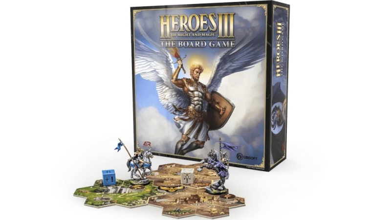 Heroes of Might & Magic 3 jako desková hra: vybráno už přes 2 mil. USD