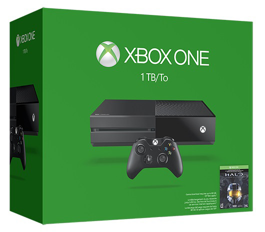Microsoft uvedl 1TB verzi herní konzole Xbox One
