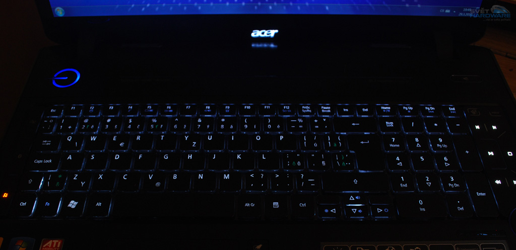 Acer Aspire 8942G: výkon na dosah