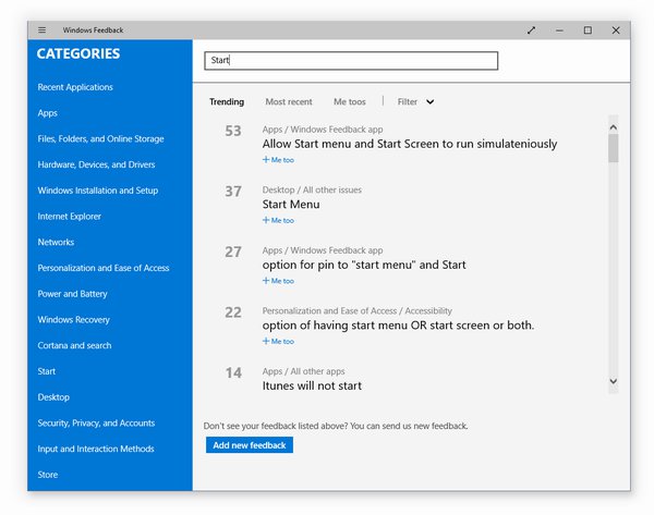 Windows 10 TP: nové sestavení 10041 je tu