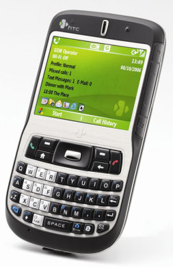 Aktualizace na Windows Mobile 6 bude pro některé modely HTC dostupná jen do konce října