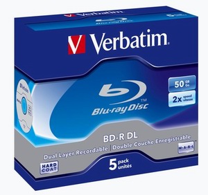 Verbatim uvede nová DVD+R DL LightScribe a BD-R DL média