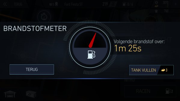 V Need for Speed: No Limits kupujeme virtuální benzin