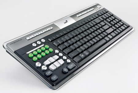 Novinky z dílen společnosti Genius, aneb nové klávesnice, tablet a digitální rámeček