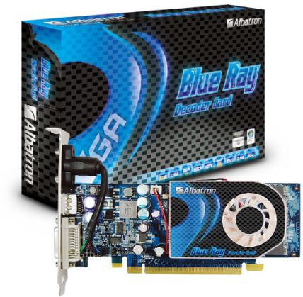 Albatron připravil grafickou kartu s funkcemi pro dekódování Blu-ray