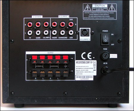 Genius SW-HF 5.1 5000 - legenda má pokračování