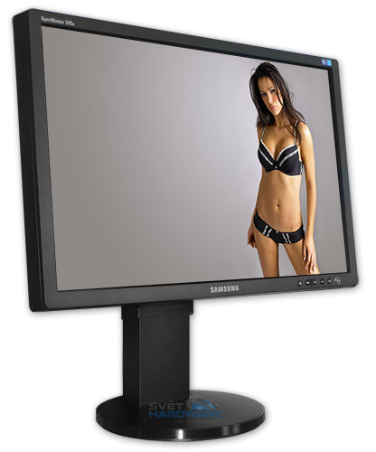 Samsung 245B - 24" a TN?