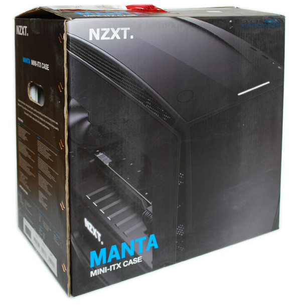 NZXT Manta: malá velká skříň