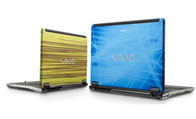 Nové barevné provedení notebooků VAIO