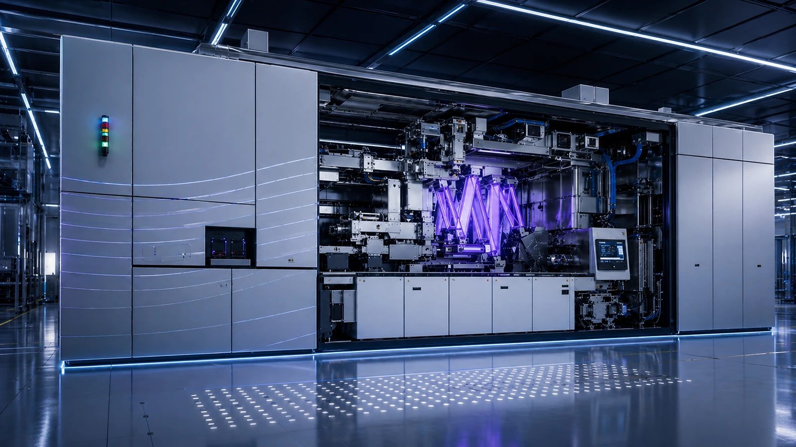 ASML chce letos navýšit produkci na 60 strojů pro EUV litografii