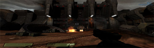 Multimonitorové řešení