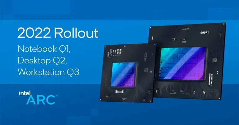 Intel potvrzuje: desktopové Arc budou nejdříve pouze pro čínský trh