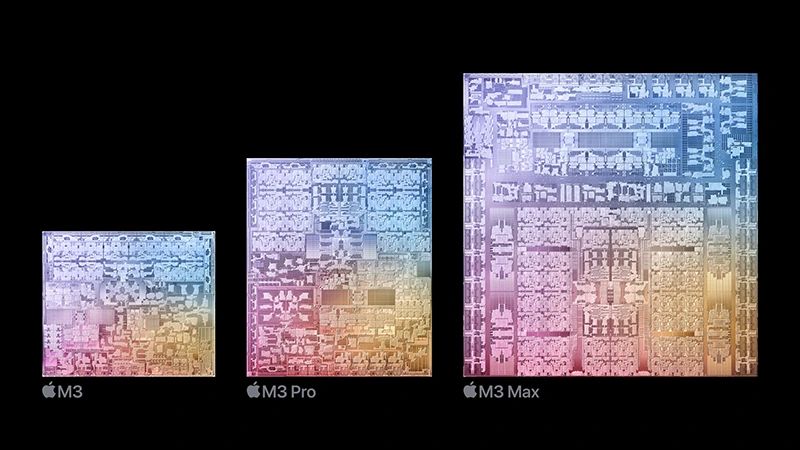 40jádrové GPU v Apple M3 Max má dle testů výkon desktopové RTX 3080