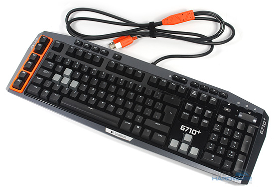 Logitech G710+: herní univerzál s Cherry MX Brown