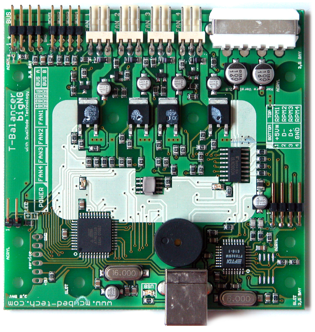 mCubed T-Balancer bigNG - mocný regulátor