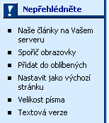 Svět hardware a velikost písma