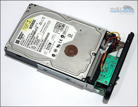 Test 6 externích HDD boxů