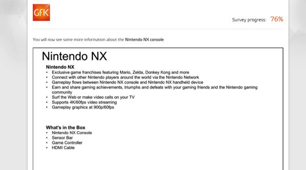 Nintendo NX: co nabídne konkurent Xbox One a PS4?