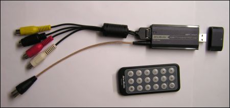 Megatest TV tunerů pro USB (DVB-T) - 1. část