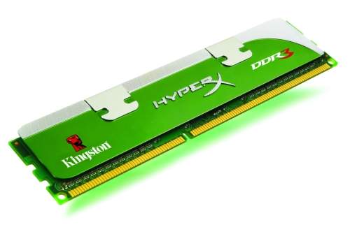 Kingston připravuje paměti DDR3 s nízkým napětím