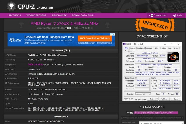 Výroční edice Core i7 a přetaktování nových Ryzen