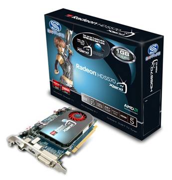 Sapphire si připravil nový Radeon HD 5570 XtendTV s DVB-T