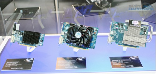 CeBIT v obrazech - grafické karty a jejich výrobci