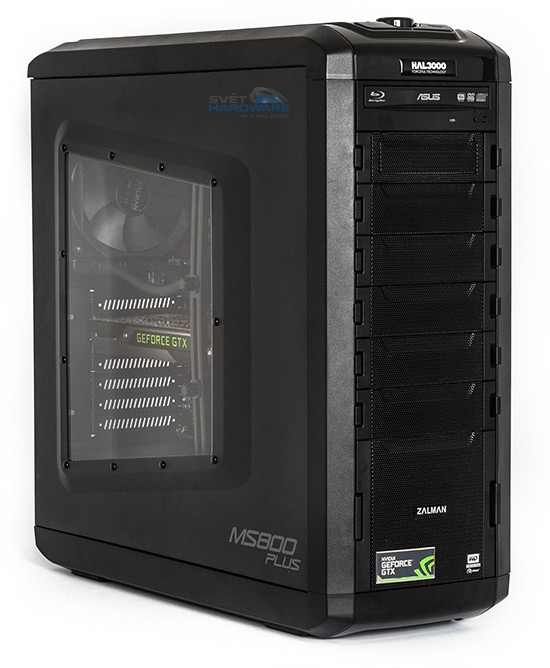 Dvě novinky naráz: GeForce GTX 780 a HAL3000