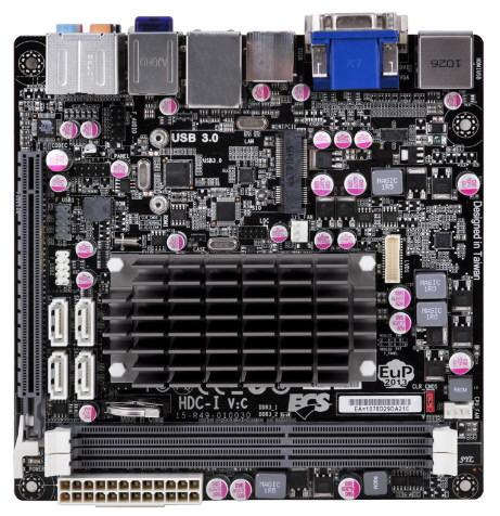 ECS nabídne vlastní desku s AMD Brazos