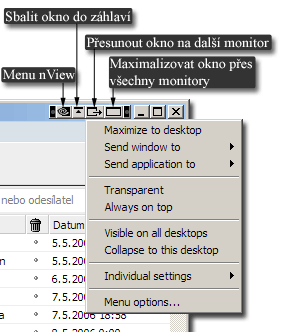 Multimonitorové řešení